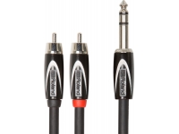 <b>Roland RCC-5-TR2R Cabo Audio RCA Duplo Jack reto stereo 1.5 metros comprimento Garantia Vitalícia</b> <b>Roland RCC-5-TR2R Cabo Audio RCA Duplo Jack reto stereo 1.5 metros comprimento Garantia Vitalícia</b>